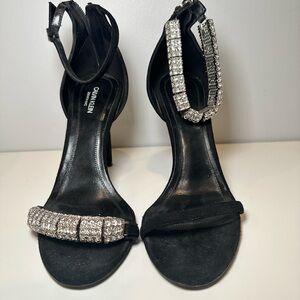 205W39NYC Camelle Ankle-Strap Sandals